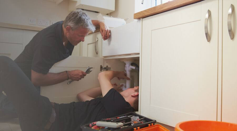 Professional burst pipe repair services in Atlanta, IL